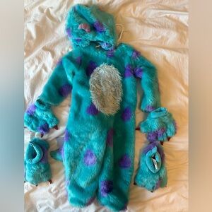 Potter Barn Sully costume size 3T